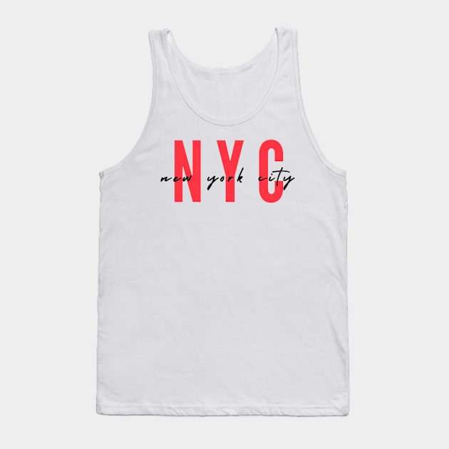 New York City Tank Top by your.loved.shirts